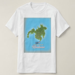 Mindanao Karte T-Shirt