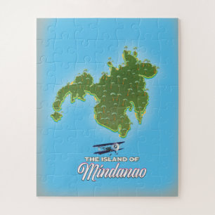 Mindanao Map