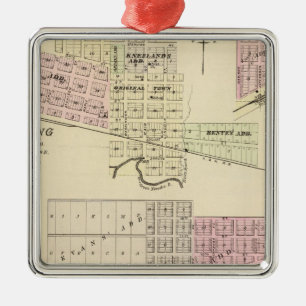 Minden, Nebraska Ornament Aus Metall