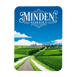 Minden USA Magnet