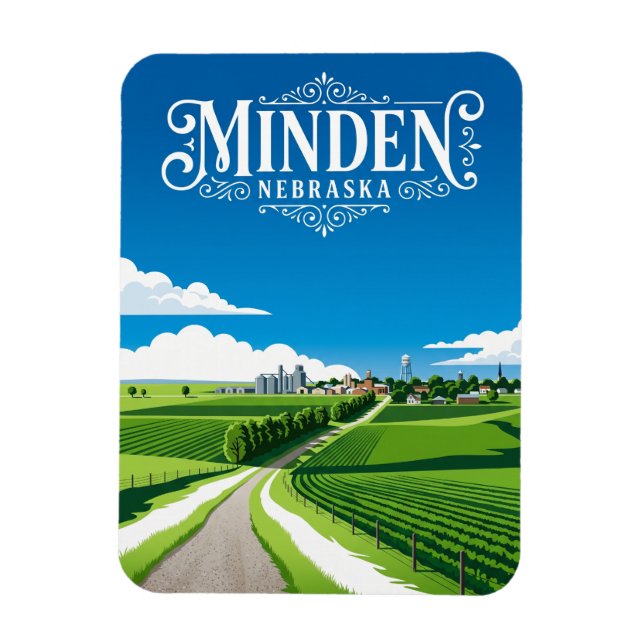 Minden USA Magnet (Vertikal)