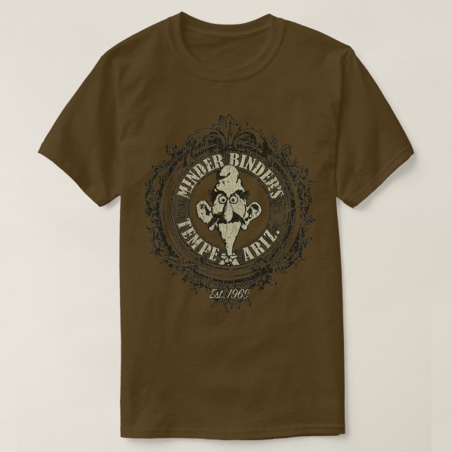 Minder Binders Tempe 1 T-Shirt (Design vorne)