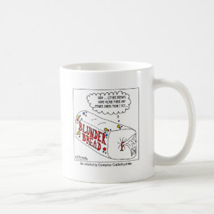 Minderwertigkeitskomplex-Kohlenhydrat Kaffeetasse