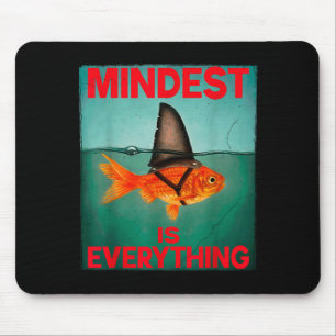 Mindest Ist Alles Motivationszitat Inspirati Mousepad