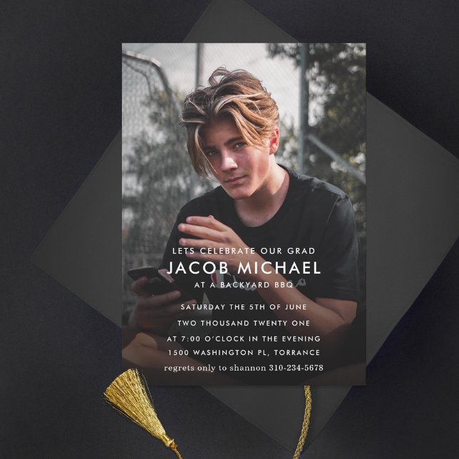 Mindestalter für das Foto der Absolventin Einladung (Von Creator hochgeladen)