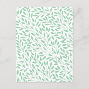 Mindestblatt Feiertagspostkarte