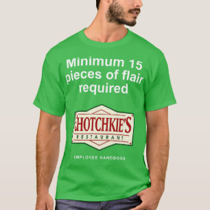 Mindestens 15 Stück Flair erforderlich T-Shirt