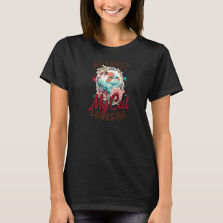 Mindestens Kat-Lieben Me Persian Design Cat Mama P T-Shirt