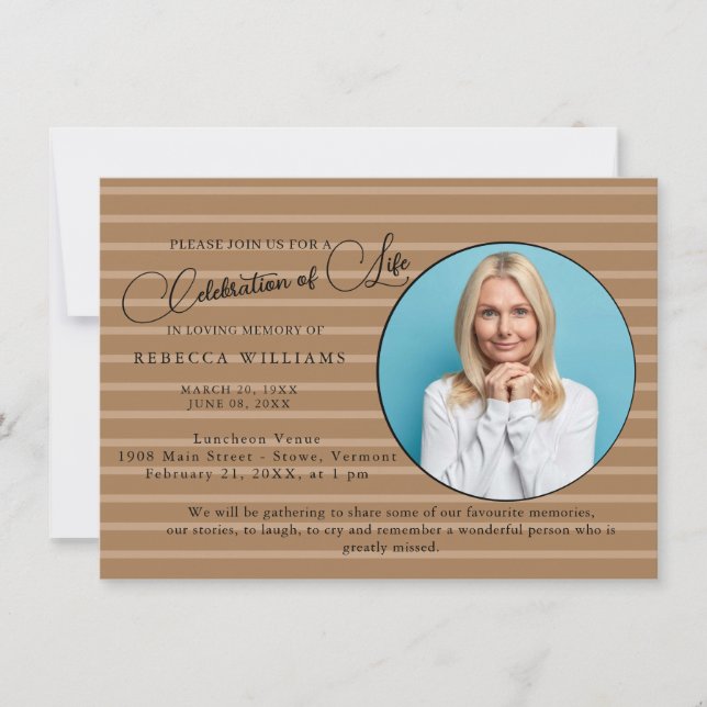 Mindesthaftung der Einladung zum Leben (Vorderseite)