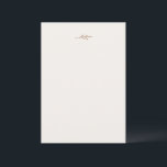 Mindestleaf | Boho Cream Blank Card für Anmerkunge Hinweiskarte<br><div class="desc">Diese minimale Blatt Boho Creme Blankarte für Noten ist perfekt für eine Boho Hochzeit. Die Silhouette ist schlicht und besteht aus einem grünen Blatt in erdbrauner Orange auf einem cremefarbenen Hintergrund mit minimalistischem Wüstenböhmischen Stil. Diese Karten können als Ratenkarten oder als leere Karte für Handschriftnotizen für Gäste verwendet werden.</div>