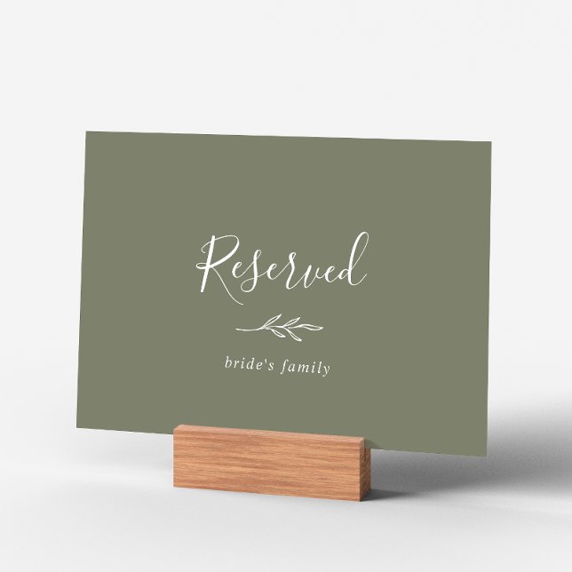 Mindestleaf | Dunkelgrün vorbehaltenes Zeichen (Von Creator hochgeladen)