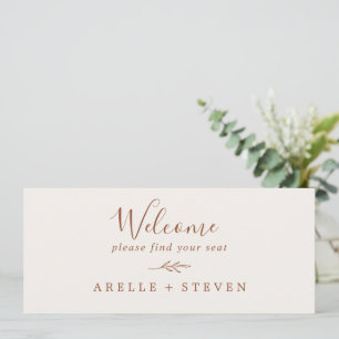 Mindestleaf   Kopfzeile der Creme Boho