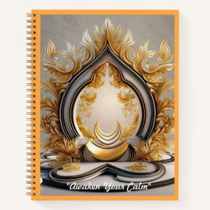 "Mindful Awakening Path" Notizbuch