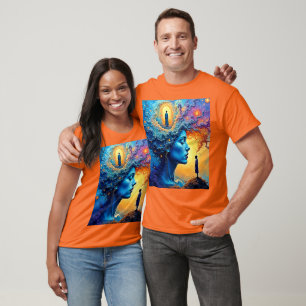 Mindful Cosmic Journey T-Shirt