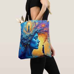 Mindful Cosmic Journey Tasche