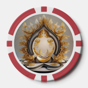 "Mindful Friedlich Haven" Pokerchips