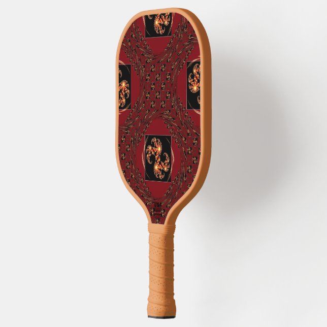 Mindful Match Gear: Celestial Galactic Balanced Fo Pickleball Schläger (Links)