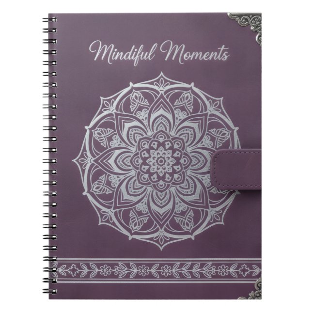 Mindful Moments Journal Notizblock (Vorderseite)