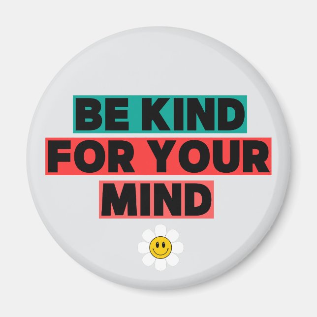 Mindful Power Magnet (Vorne)