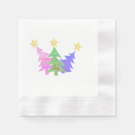 Mindful Word Art Napkins Serviette