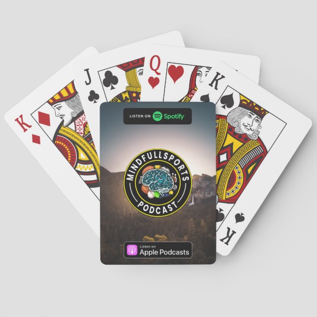 MindFullSports Spielkarten (Rückseite)