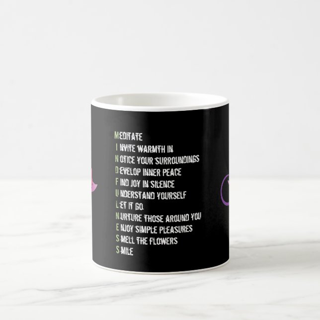 Mindfulness Expressions de Mug Cadeau pour chaque  (Centre)