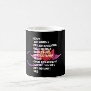 Mindfulness Expressions de Mug Cadeau pour chaque 