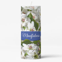 Mindfult Arbre de printemps fleurit Yoga