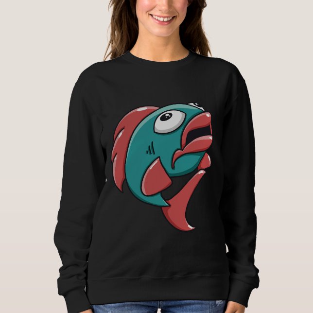 Mindless Fish Sweatshirt (Vorderseite)