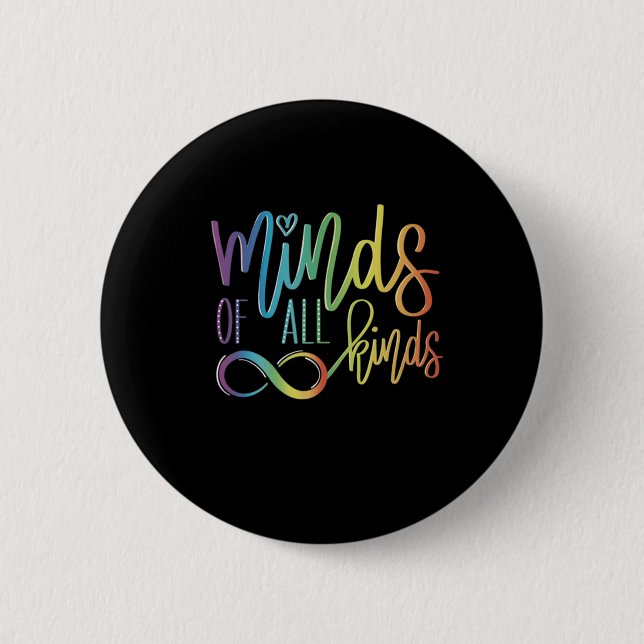 Minds aller Art Button (Vorderseite)