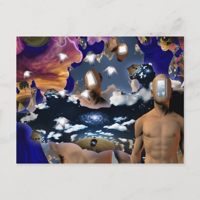 Minds Dispensation Postkarte (Vorderseite)