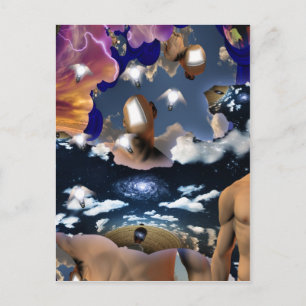 Minds Dispensation Postkarte