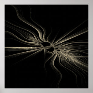 Minds Eye Print Poster