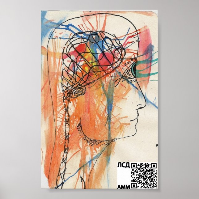 minds eye view poster (Vorne)