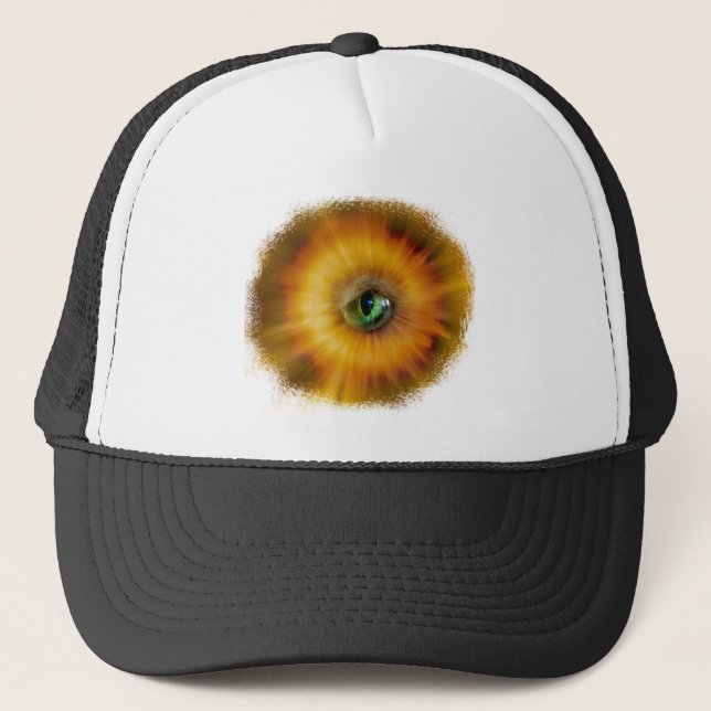 Mind's Eyes Hat Truckerkappe (Vorderseite)