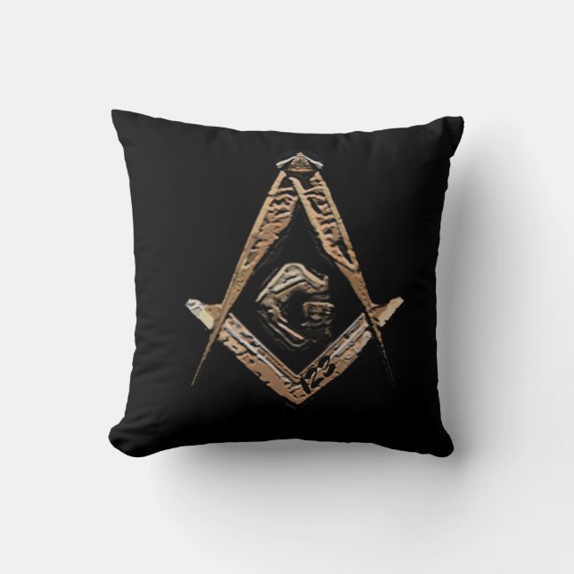 Minds (Golden) Kissen (Vorderseite)