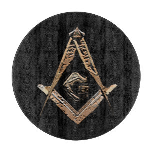 Minds (Golden) Schneidebrett