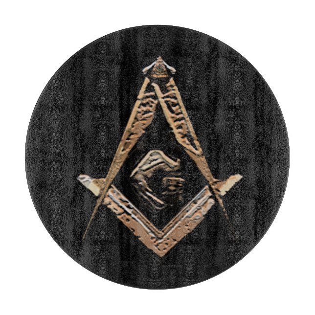 Minds (Golden) Schneidebrett (Vorderseite)