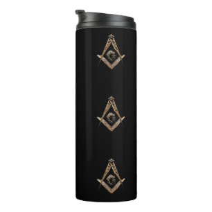 Minds (Golden) Thermosbecher