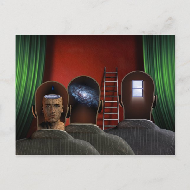 Minds Postkarte (Vorderseite)