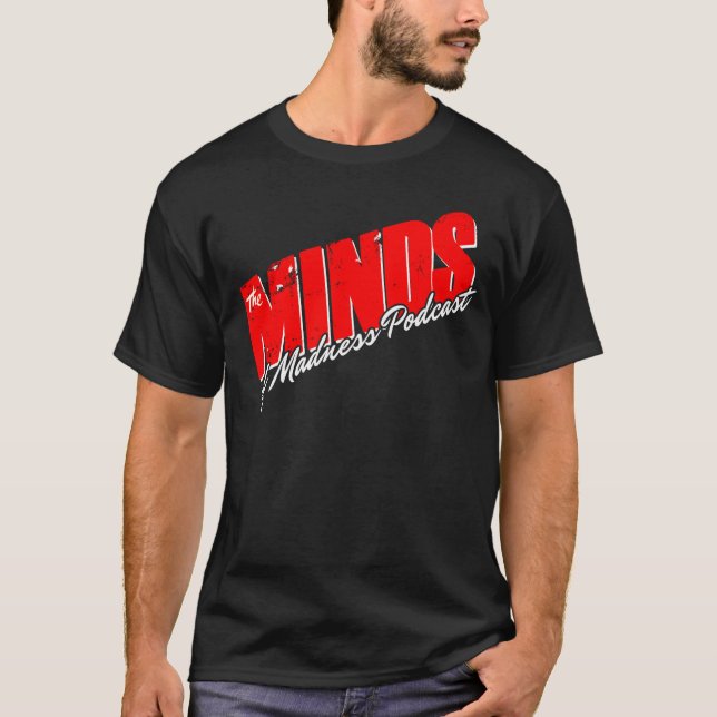 Minds T-Shirt - Limited Edition (Devant)
