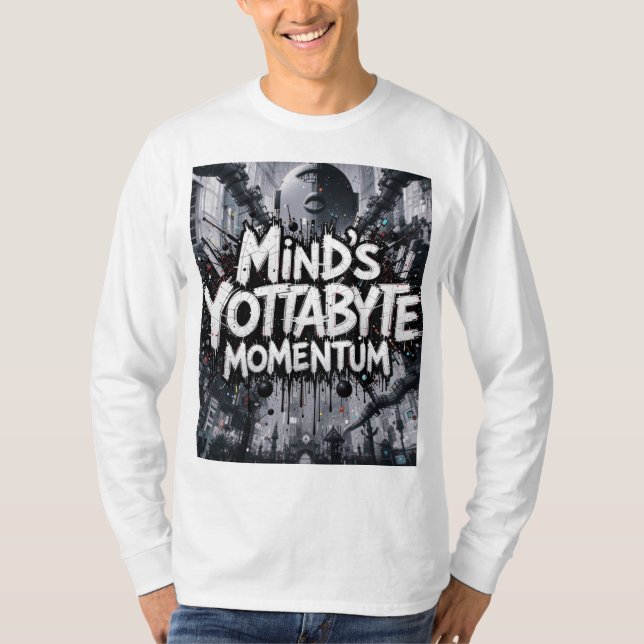 Minds Yottabyte Momentum Basic Long Sleeve T - Shi T-Shirt (Vorderseite)