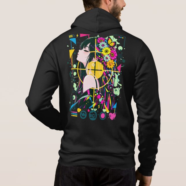 MINDSCAPE HOODIE (Rückseite)