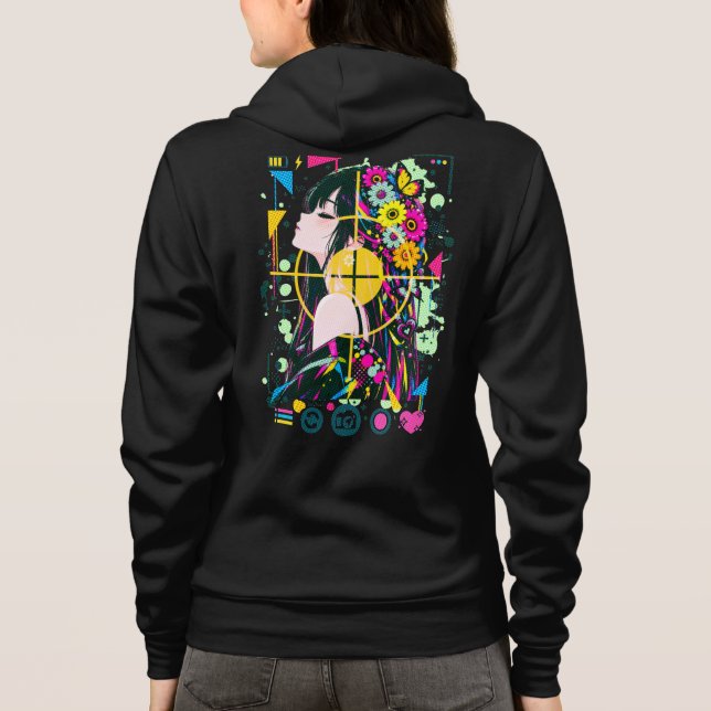 MINDSCAPE HOODIE (Rückseite)