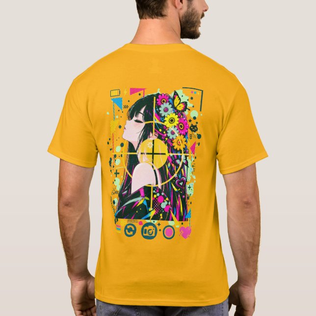 MINDSCAPE T-Shirt (Rückseite)