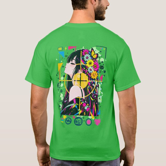 MINDSCAPE T-Shirt (Rückseite)