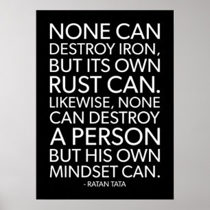 Mindset-Angebot Poster