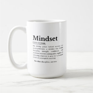 Mindset Definition Kaffeetasse