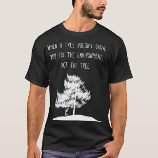 Mindset für den Klimawandel T-Shirt
