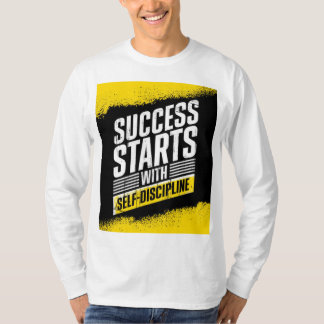 Mindset + harte Arbeit = Erfolg T-Shirt